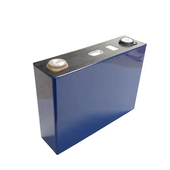 melhor Pilha Solar Profunda Da Pilha De Bateria 3.2v 100ah Lifepo4 Do Ciclo Com Grade