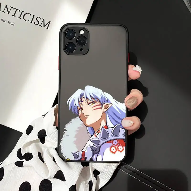 Inuyasha anime matte transparent Case For iPhone 3