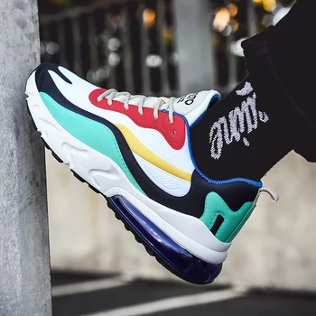 

Shoes Men Sneakers Hollow Soles Running Shoes for Men 270 Adult Sports Shoes Outdoor Athletic Training Jogging Zapatos De Mujer