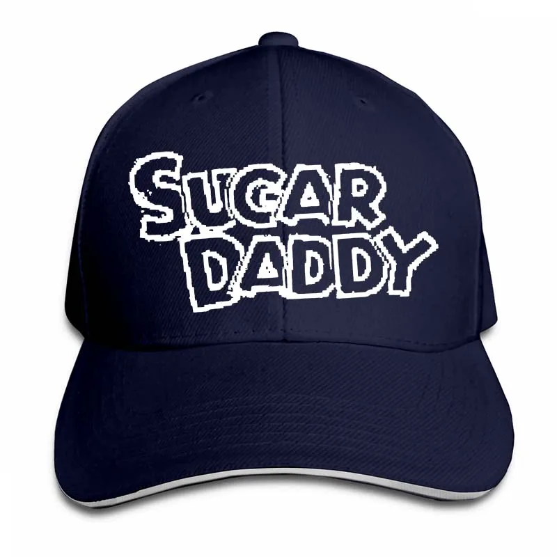Sugar Daddy Gay для гей-прайда и лесбиянок Pride Queer Pride Gay Винтаж Gay Ok бейсболка для мужчин и женщин Кепка для водителя грузовика Регулируемая Кепка - Цвет: 2-Navy
