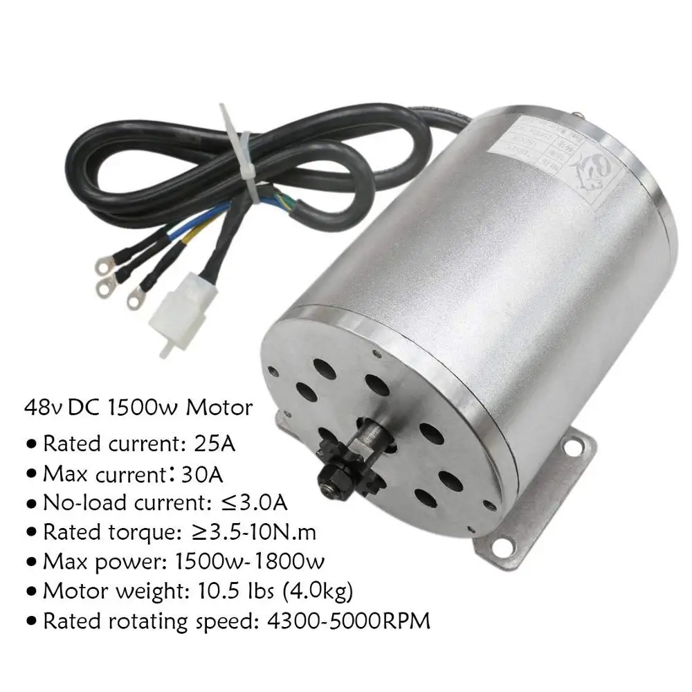 1500w 48v motor