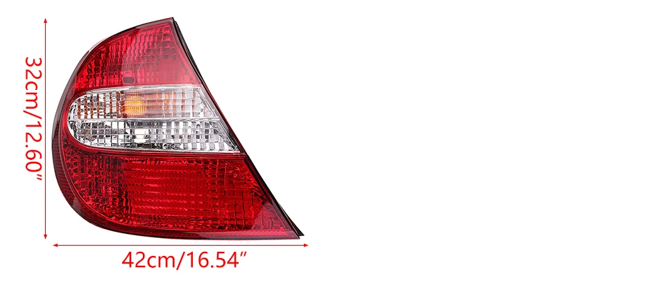 CITALL подходит для Toyota Camry 2002 2003 2004 задний левый со стороны водителя задний тормозной светильник 9616968 81560AA050 312-1938L-AF TO2800143