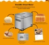Biolomix Stainless Steel 1KG 19-in-1 Automatic Bread Maker 650W Programmable Bread Machine with 3 Loaf Sizes Fruit Nut Dispenser 4