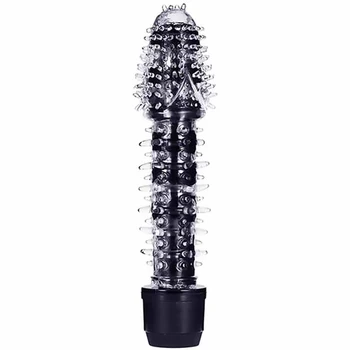 Sex toys for Women Silicone Barbed spike Dildo Vibrator vaginal clitoris Masturbator G Spot Stimulator Adult Games 4