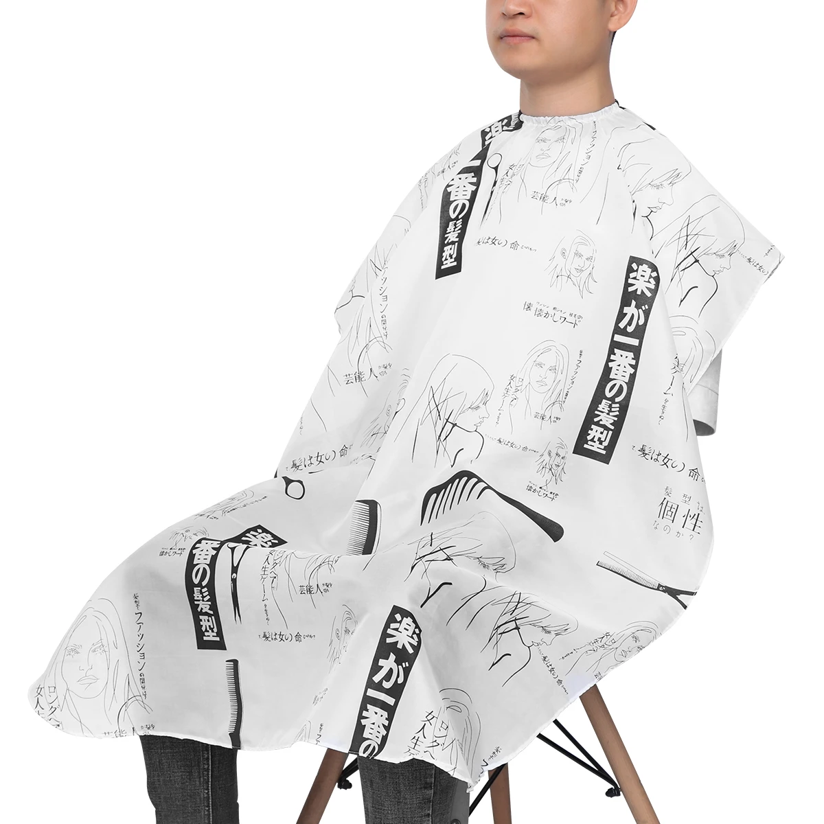 Одежда для парикмахерской ROSENICE накидка одежда стрижки волос парикмахерский