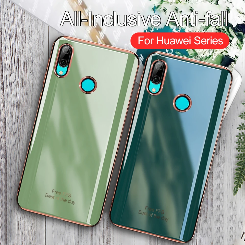 Чехол для Honor 10 Lite мягкий телефонный чехол с покрытием Huawei 20 дюймов 20s 10i Honer Pro View 30