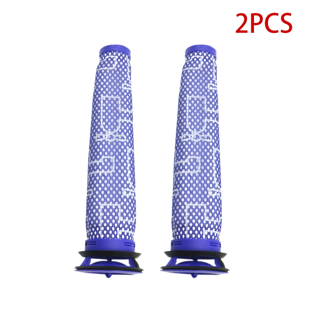 

2Pcs Vacuum Cleaner Parts Pre Motor Washable Motor Head HEPA Filter for Dyson V6 V7 V8 DC62 DC61 DC58 DC59 DC74 # 965661-01