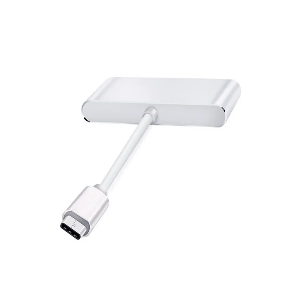 Ouhaobin USB 3,1 Тип-C концентратор Зарядное устройство USB3.0 чип 4-Порты и разъёмы концентратор для компьютера USB ЗУ для мобильного телефона