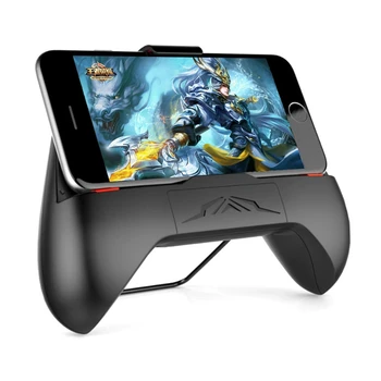 

Multi-Functional Phone Radiator Cellphone Cooler Stand Holder Portable Game Pad Cooling Fan Gamepad for 4-6 Inch Smartphones