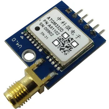 

GPS Module Dual-mode Module Satellite Positioning Navigator BDS ATGM332D