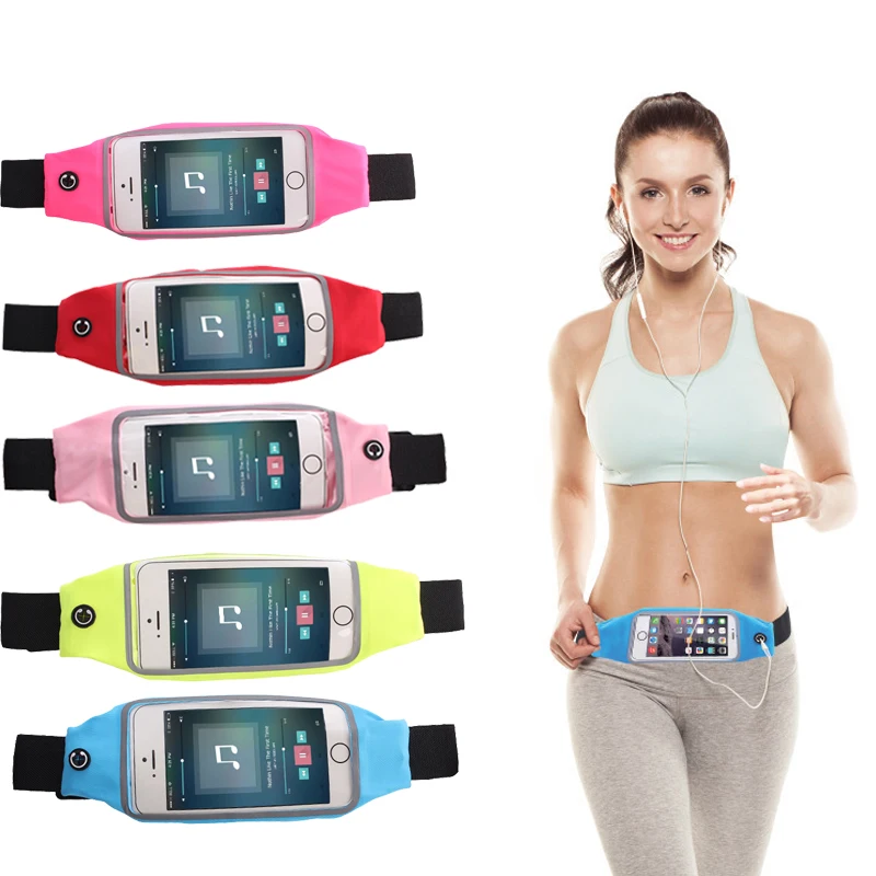 

Universal Sports Armband Hand Holder Outdoor Running Cycling Waterproof Armbands Gym Phone Bag for iphone Samsung Under 6 inch