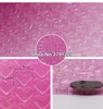 20cmx5m Pink Heart-shape mini Air Bubble Roll Party Favors And Gifts Packing Foam Roll Wedding Decoration Emballage Bulle Warp ► Photo 2/6