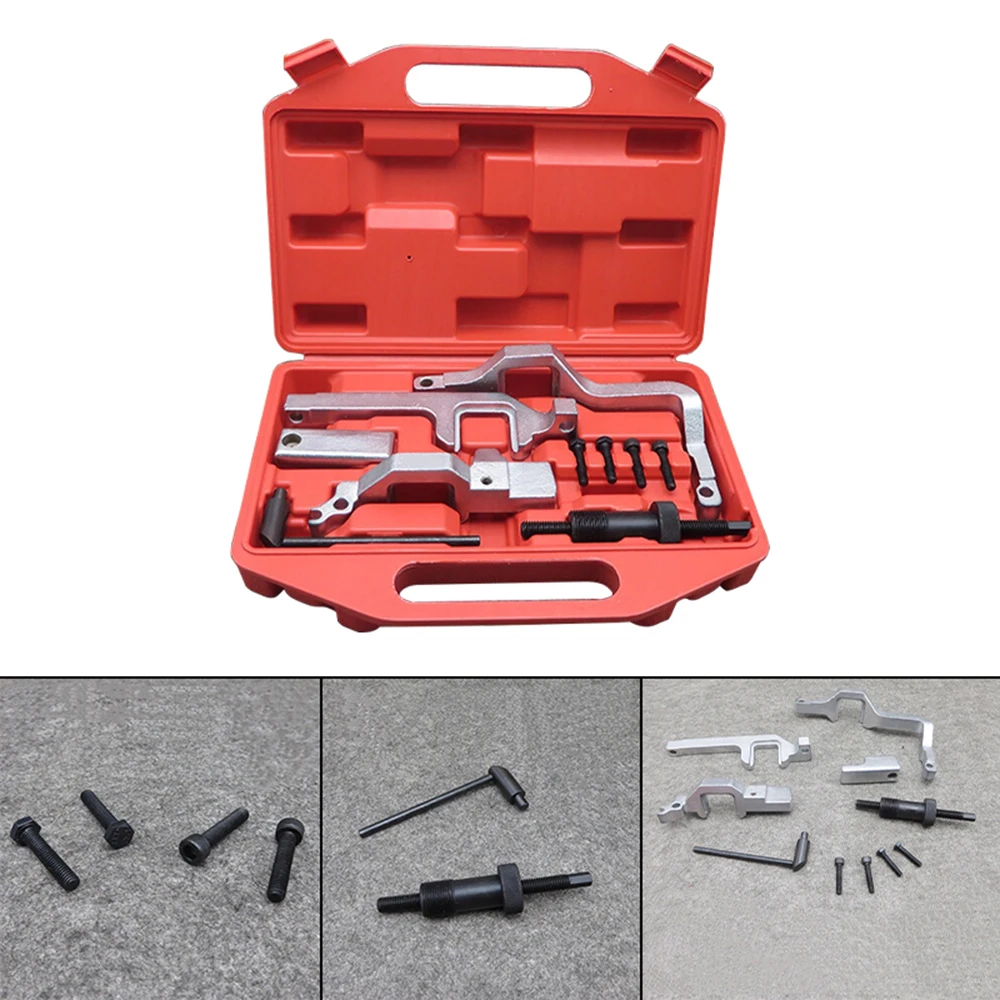 

NEW Engine Timing Tool Kit Camshaft Alignment Timing Locking Tool Set Compatible with R55-56 BMW N12 N14 Mini Cooper Engine