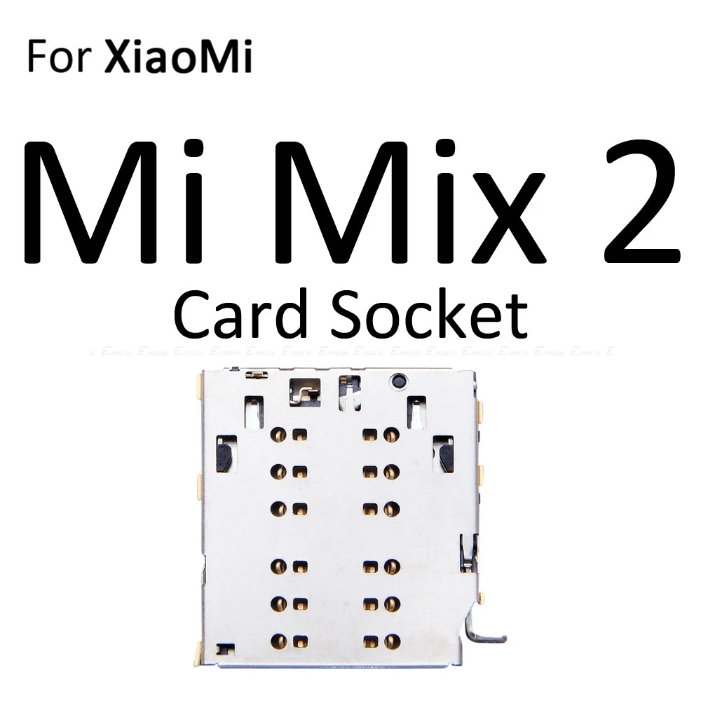 Карта Micro SD Sim карты слот, разъем для лотка адаптер Коннектор кард-ридера для Xiaomi Mi Mix 3 2S 2 контейнер держатель Запчасти для авто