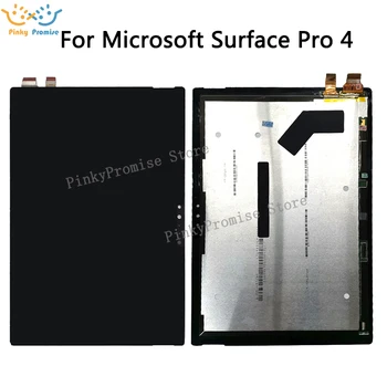 

New Lcds For MicroSoft Surface Pro 4 1724 LCD Display Touch Screen Digitizer Assembly Replacement For Microsoft Pro 4