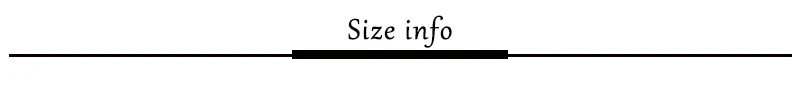 1-尺寸