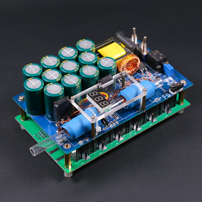 New gun finished, accelerator, physics