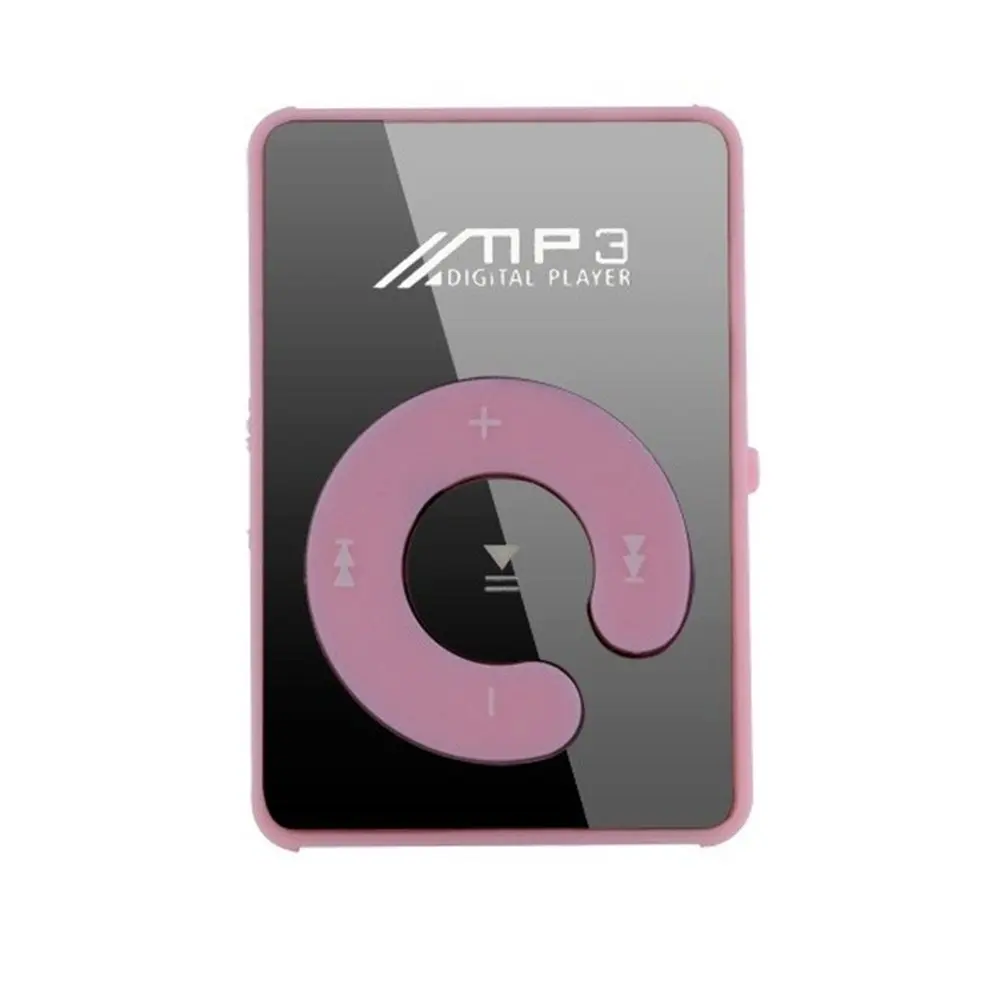Портативный мини-клип USB MP3 плеер музыкальный медиа поддержка Micro SD TF карта Мода Hifi MP3 для спорта на открытом воздухе Прямая поставка