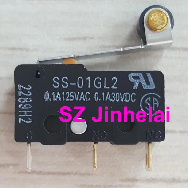 10 шт. OMRON SS-01GL2 подлинный оригинальный микропереключатель 0.1A 125VAC | Обустройство