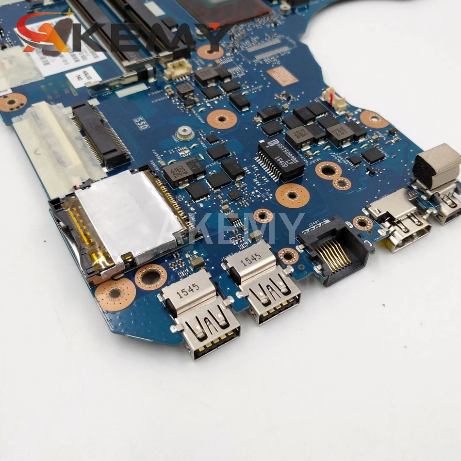 Akemy N551VW материнская плата для ноутбука ASUS ROG N551V G551V G551VW FX51V FX51VW оригинальная HM170 I7