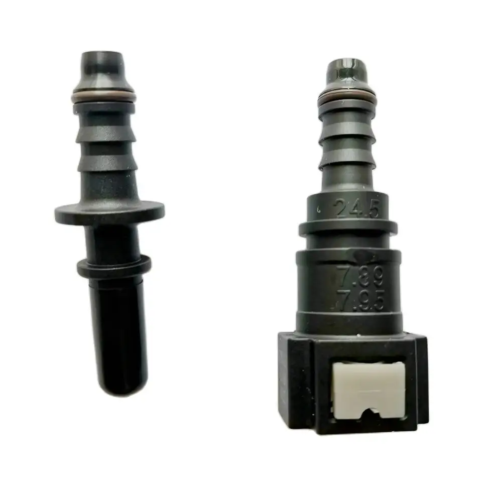 Pipe-fittings nylon pipe connector for 8mm pipes 7.89 ID6 90degreee