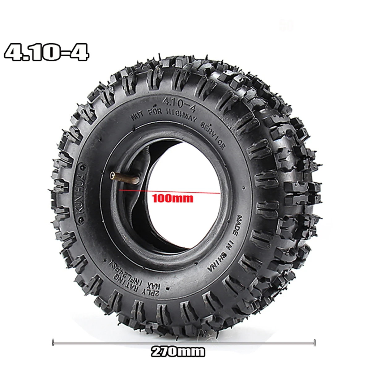 4 10/3 50-4 410/350-4 ATV Quad Go Kart 47cc 49cc 10-4 внутренняя камера шины подходит для всех моделей 3