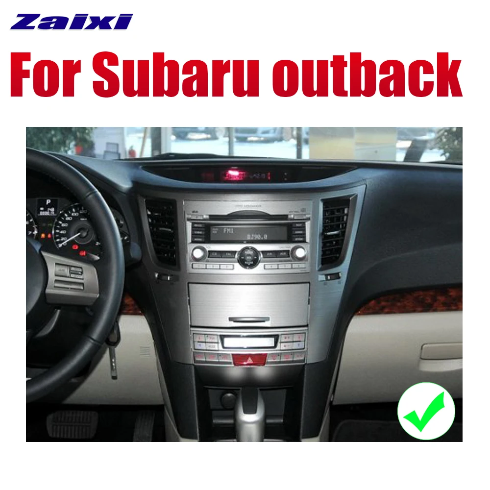 Best ZaiXi Android Car GPS DVD Navi for Subaru outback Legacy 2009~2017 player Navigation WiFi Bluetooth Mulitmedia system audio 2