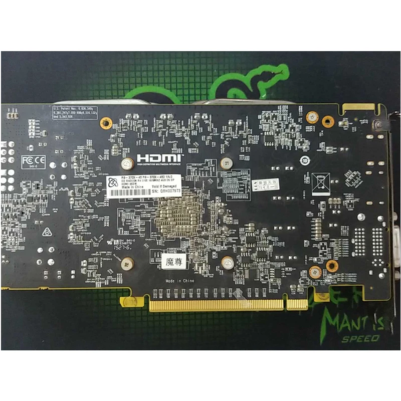 Blog  Original XFX R9 370 4GB Video Card AMD Radeon R9370 4GB Graphics Screen Cards GPU Desktop PC PCI-E 