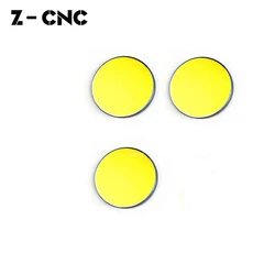 Miroir à réflexion Laser en silicone, Z CNC Co2, 3 pièces par Lot DIA 19.05 20 25 30 38.1mm épaisseur de bord 3mm réflecteur 