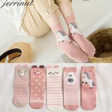 Носки женские носки с принтом Носки короткие капроновые носки с надписями рисунком носки в клетку носки женские короткие носки лапки следки носки набор смешные носки милые носки с единорогом носки женские белые