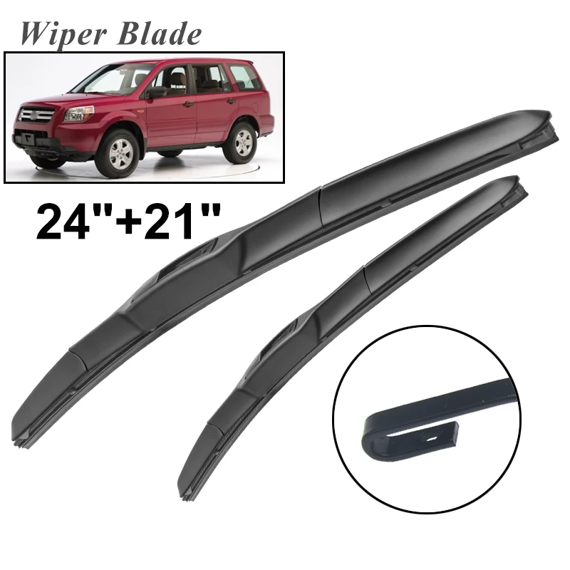 Okowiper RHD & LHD Front Wiper Blades For Honda Pilot 2003 2008