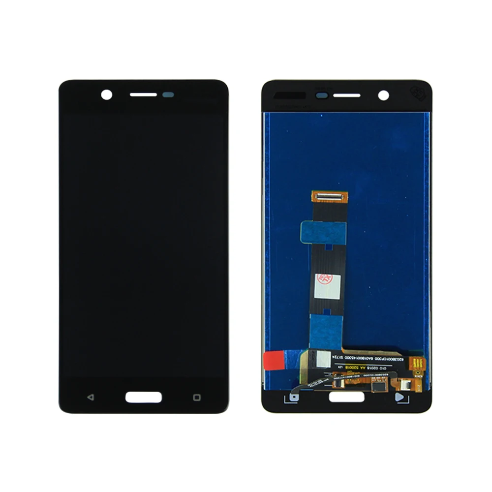 

100% протестированный модуль ЖК-дисплея Nokia 5, сенсорный экран, дигитайзер в сборе, сменный экран, разрешение 1280x720