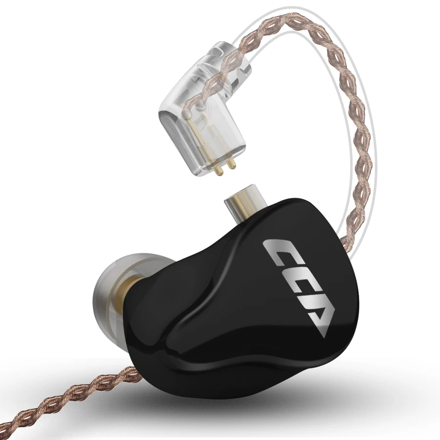 Новинка CCA CA16 1DD 7BA гибридные наушники HIFI бас вкладыши монитор гарнитура с