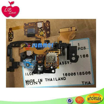 

orginal A7R open unit for Sony for A7r Top Cover Shutter Power Button A7R top flex camera repair part free shipping