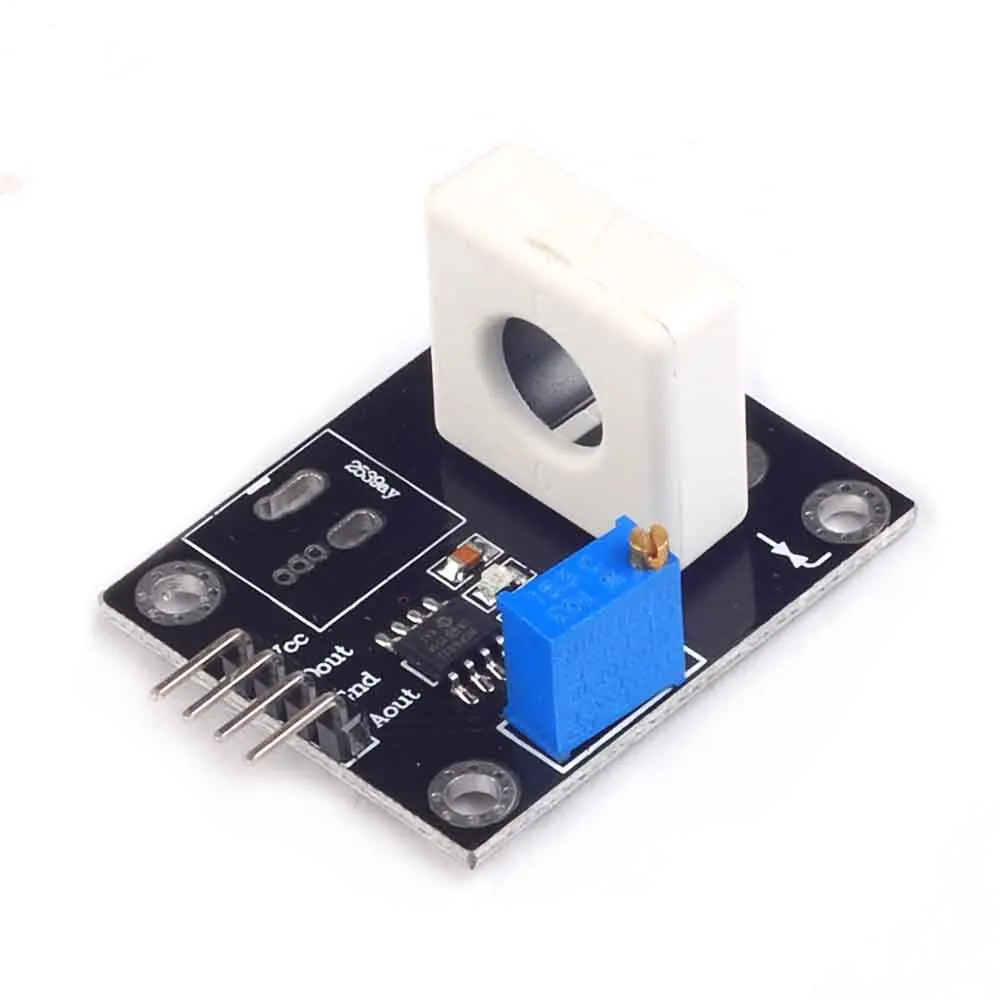 

A25 WCS1800 Hall Current Sensor Detection 35A Short Circuit/over-Current Protection Module
