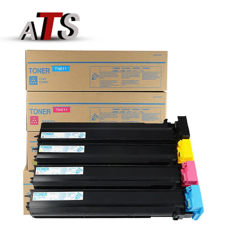 Картридж с тонером TN611 для картриджа Konica Minolta Bizhub C451 C550 C650 картридж C 451 550 650 1