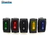 KCD3 New On Off Rectangle Long Rocker Switch with Waterproof IP67 Cover Car Dash 3PIN/2Pin ► Photo 2/6