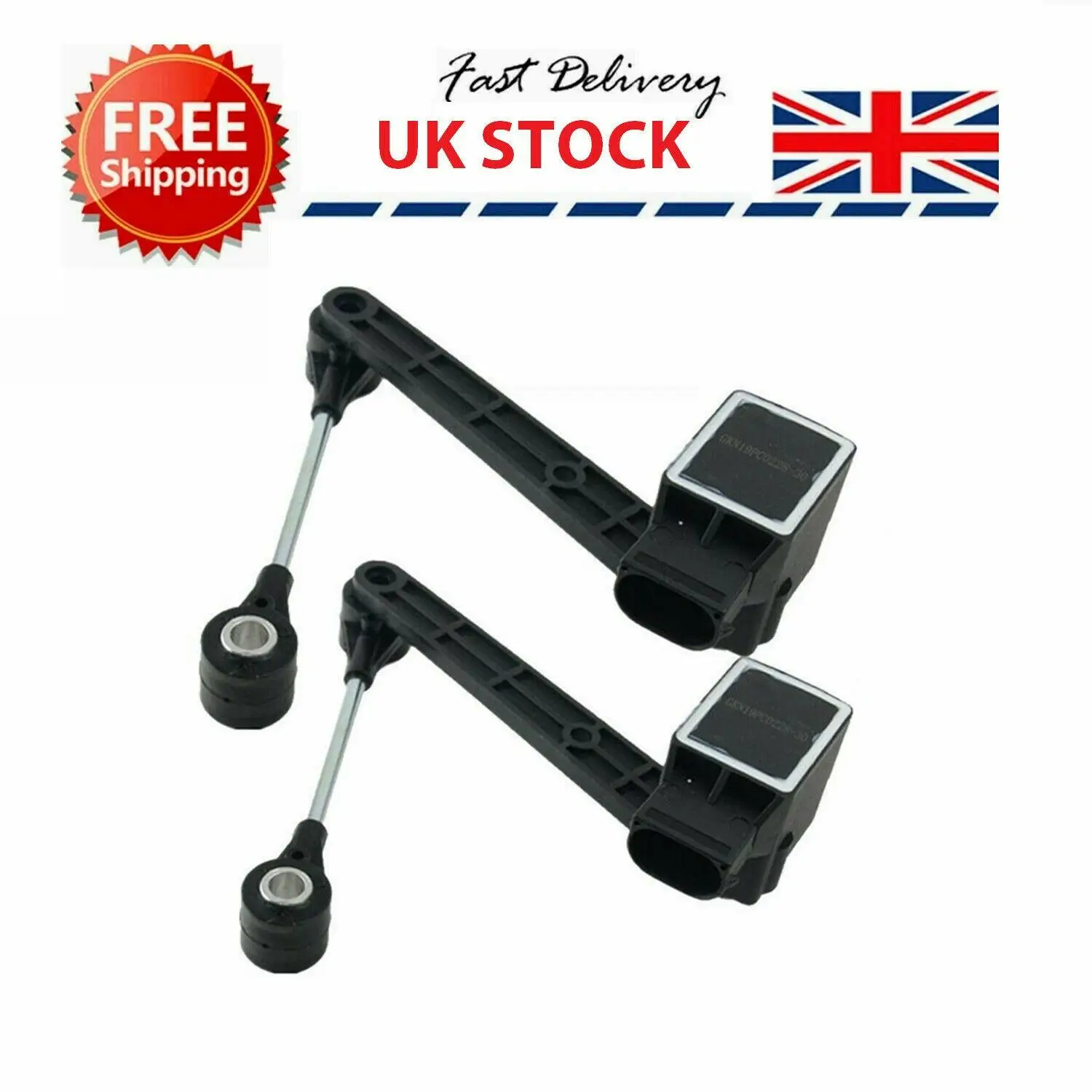 AP03 2pcs Rear Air Suspension Height Ride Level Sensor For Land Rover Discovery 2 V8 TD5 RQH100030 |