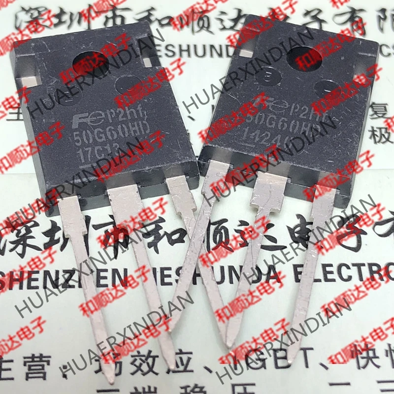 20 шт./лот FGW50N60HD 50G60HD-247 IGBT600V 50A