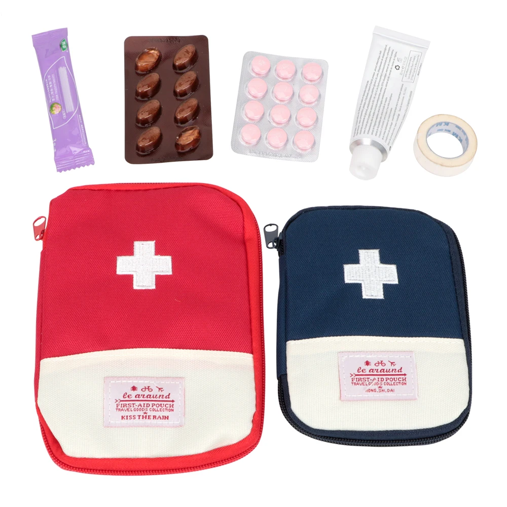 Emergency Survival Kit Medicine Storage Bag First Aid Kit Pouch Medical Bag Storage