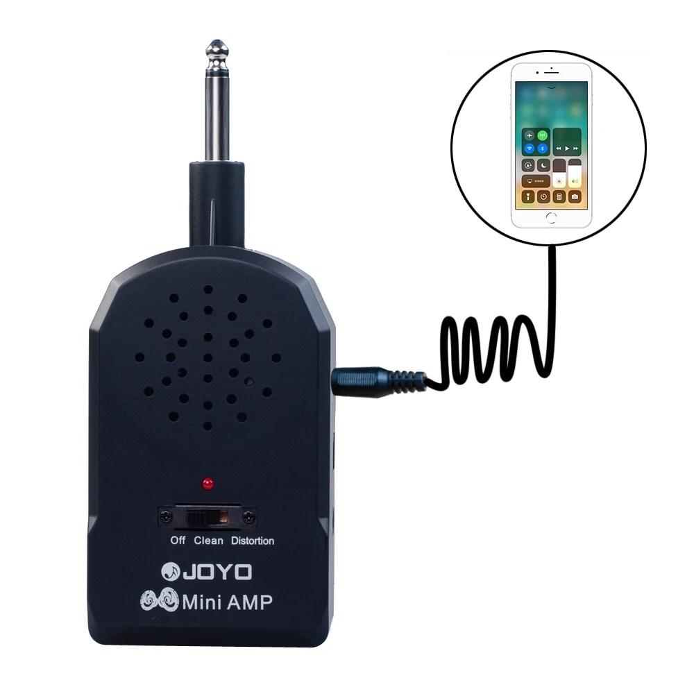 JOYO JA 01 Guitar Amplifier Mini AMP Portable Speaker Mp3 and Headphone Amp Electric Guitar Amplifier Guitar Accessories