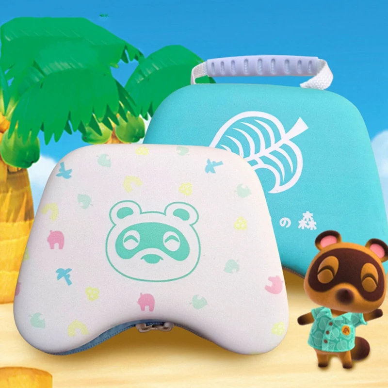 

Game Controller Carrying Case Storage Bag for Switch Pro/ One Animal Crossing