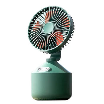 

Portable Handheld Folding Fan USB Rechargeable Air Conditioning Humidifier Humidifying Cooler