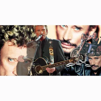 

Johnny Hallyday Adult Towel Bath Towel Textile Large Swimming Towel Summer Beach Towel Personalized Children Blanket 70*140cm