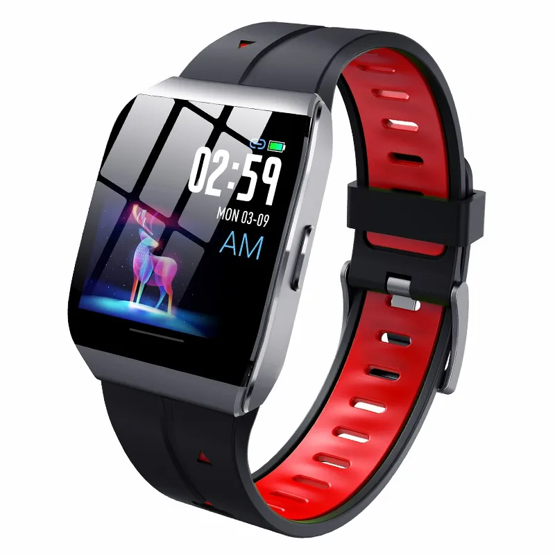 X1 relojes inteligentes IP68 impermeables para nadar hombres mujeres