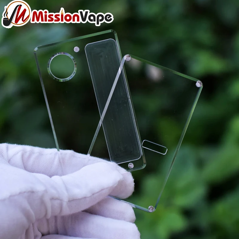 

Replacement Front Back Cover Panel Plate for Cthulhu AIO Box Mod Kit