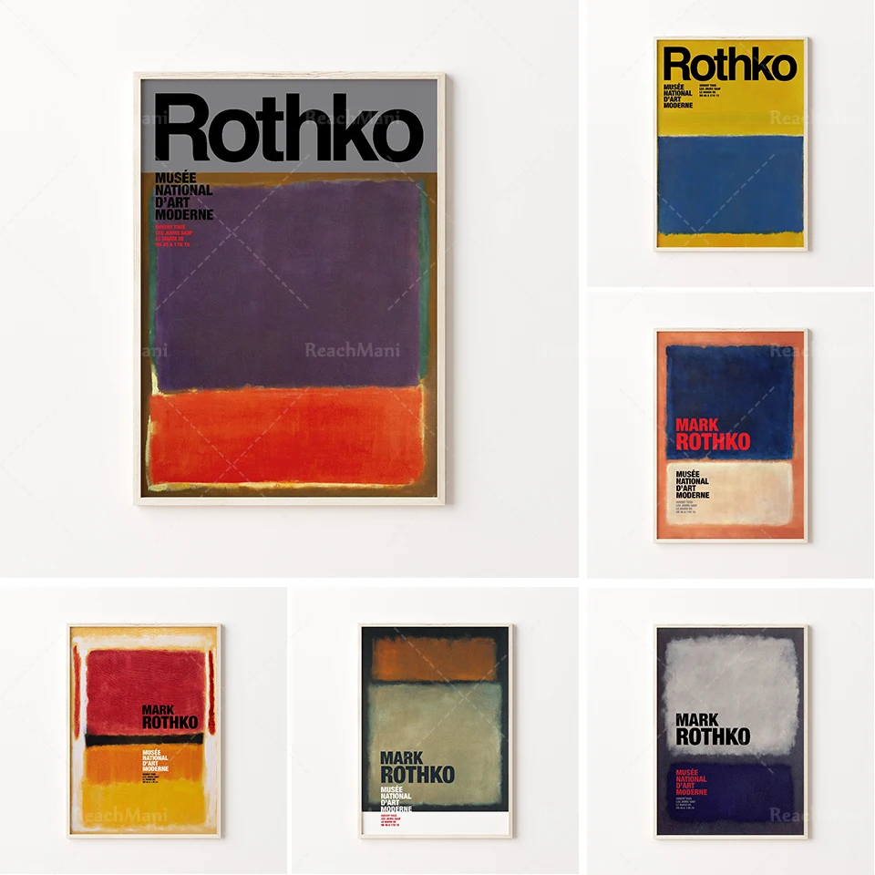 Rothko-Printable-Poster-Mark-Rothko-Poster-Mark-Rothko-Print-Rothko ...