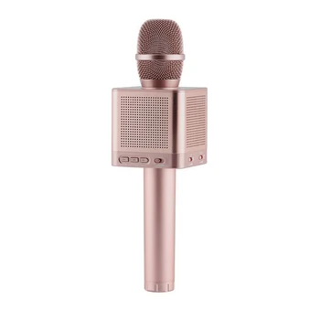 

Q10S Wireless Karaoke Microphone 2.1 Sound Track Dimensional Sound Voice Change 4 Speakers Smartphone
