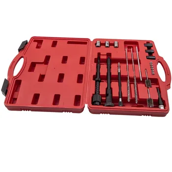 

Injector Seats Cleaning Set Seats Cutters Guide Seal Puller Brushes Tools