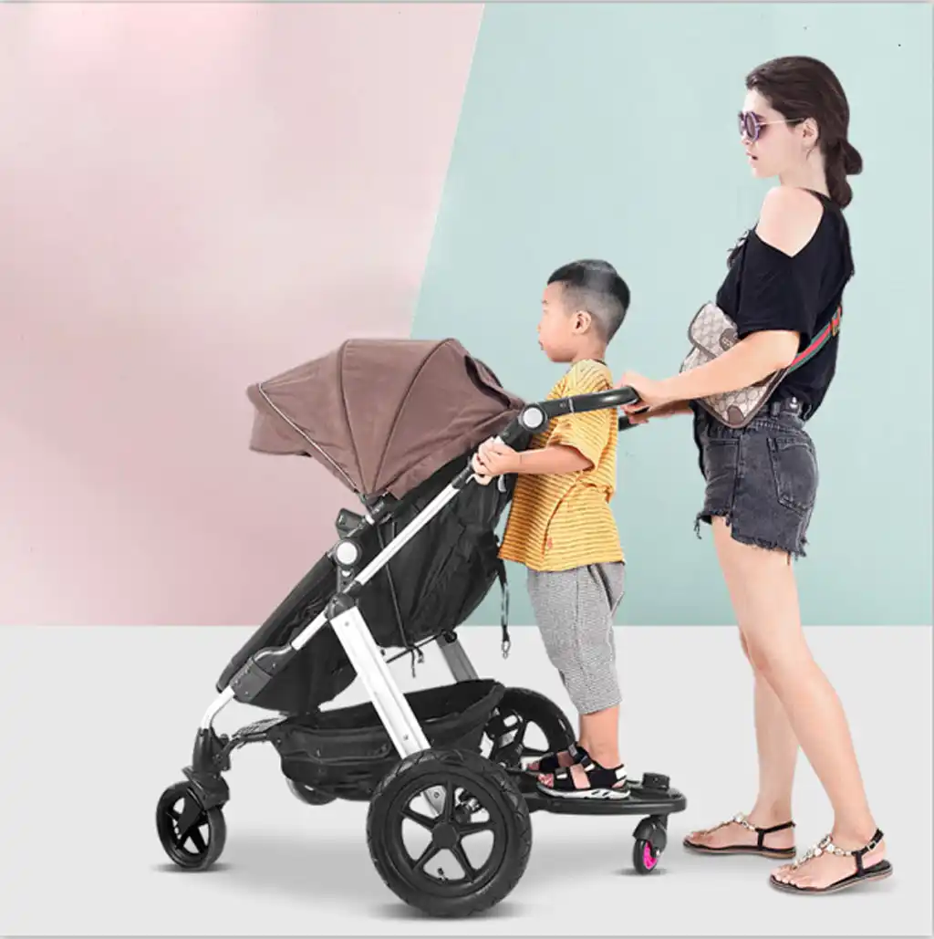 Moda Cocuk Arabasi Pedali Adaptoru Ikinci Cocuk Yardimci Romork Twins Scooter Hitchhiker Cocuklar Ayakli Plaka Koltuk Ile Children Furniture Sets Aliexpress